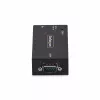 StarTech.com adattatore seriale-Ethernet 1 porta, server seriale IP per dispositivi RS232 remoti, montaggio a parete/guida DIN, case in metallo, convertitore RJ45-LAN-DB9 seriale