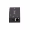 StarTech.com adattatore seriale-Ethernet 1 porta, server seriale IP per dispositivi RS232 remoti, montaggio a parete/guida DIN, case in metallo, convertitore RJ45-LAN-DB9 seriale