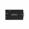 StarTech.com adattatore seriale-Ethernet 1 porta, server seriale IP per dispositivi RS232 remoti, montaggio a parete/guida DIN, case in metallo, convertitore RJ45-LAN-DB9 seriale