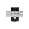 StarTech.com adattatore seriale-Ethernet 1 porta, server seriale IP per dispositivi RS232 remoti, montaggio a parete/guida DIN, case in metallo, convertitore RJ45-LAN-DB9 seriale