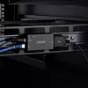 StarTech.com adattatore seriale-Ethernet 1 porta, server seriale IP per dispositivi RS232 remoti, montaggio a parete/guida DIN, case in metallo, convertitore RJ45-LAN-DB9 seriale