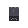 StarTech.com Adattatore seriale-Ethernet 1 porta, server seriale IP PoE 802.3af per dispositivi RS232 remoti, montaggio a parete/guida DIN, convertitore RJ45 LAN-DB9 seriale, TAA