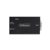StarTech.com Adattatore seriale-Ethernet 1 porta, server seriale IP PoE 802.3af per dispositivi RS232 remoti, montaggio a parete/guida DIN, convertitore RJ45 LAN-DB9 seriale, TAA
