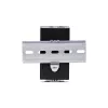 StarTech.com Adattatore seriale-Ethernet 1 porta, server seriale IP PoE 802.3af per dispositivi RS232 remoti, montaggio a parete/guida DIN, convertitore RJ45 LAN-DB9 seriale, TAA