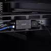 StarTech.com Adattatore seriale-Ethernet 1 porta, server seriale IP PoE 802.3af per dispositivi RS232 remoti, montaggio a parete/guida DIN, convertitore RJ45 LAN-DB9 seriale, TAA