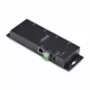 StarTech.com Adattatore seriale-Ethernet 4 porte, server seriale IP per dispositivi RS232 remoti, montaggio a parete/guida DIN, custodia in metallo, convertitore RJ45 LAN-DB9 seriale