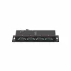 StarTech.com Adattatore seriale-Ethernet 4 porte, server seriale IP per dispositivi RS232 remoti, montaggio a parete/guida DIN, custodia in metallo, convertitore RJ45 LAN-DB9 seriale