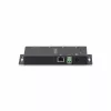 StarTech.com Adattatore seriale-Ethernet 4 porte, server seriale IP per dispositivi RS232 remoti, montaggio a parete/guida DIN, custodia in metallo, convertitore RJ45 LAN-DB9 seriale
