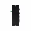 StarTech.com Adattatore seriale-Ethernet 4 porte, server seriale IP per dispositivi RS232 remoti, montaggio a parete/guida DIN, custodia in metallo, convertitore RJ45 LAN-DB9 seriale