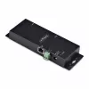 StarTech.com Adattatore seriale-Ethernet 2 porte, server seriale IP per dispositivi RS232 remoti, montaggio a parete/guida DIN, custodia in metallo, convertitore RJ45 LAN-DB9 seriale