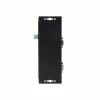 StarTech.com Adattatore seriale-Ethernet 2 porte, server seriale IP per dispositivi RS232 remoti, montaggio a parete/guida DIN, custodia in metallo, convertitore RJ45 LAN-DB9 seriale