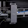 StarTech.com Adattatore seriale-Ethernet 2 porte, server seriale IP per dispositivi RS232 remoti, montaggio a parete/guida DIN, custodia in metallo, convertitore RJ45 LAN-DB9 seriale