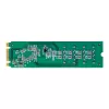 StarTech.com Scheda adattatore M.2-SATA 4 porte, scheda di espansione M.2 PCIe 3.0-SATA per HDD/SSD, chipset ASM1064, M.2 NVMe a 4x HDD/SSD per Windows/macOS/Linux