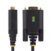 StarTech.com Cavo adattatore USB-seriale 2m, mantenimento COM, viti/dadi sostituibili, USB-A a DB9 RS232, IC FTDI, protezione ESD, Windows/macOS/Linux