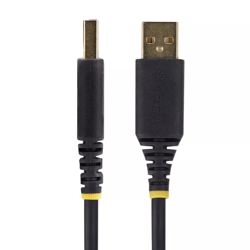 StarTech.com Cavo adattatore USB-seriale 2m, mantenimento COM, viti/dadi sostituibili, USB-A a DB9 RS232, IC FTDI, protezione ESD, Windows/macOS/Linux