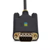 StarTech.com Cavo adattatore USB-seriale 2m, mantenimento COM, viti/dadi sostituibili, USB-A a DB9 RS232, IC FTDI, protezione ESD, Windows/macOS/Linux
