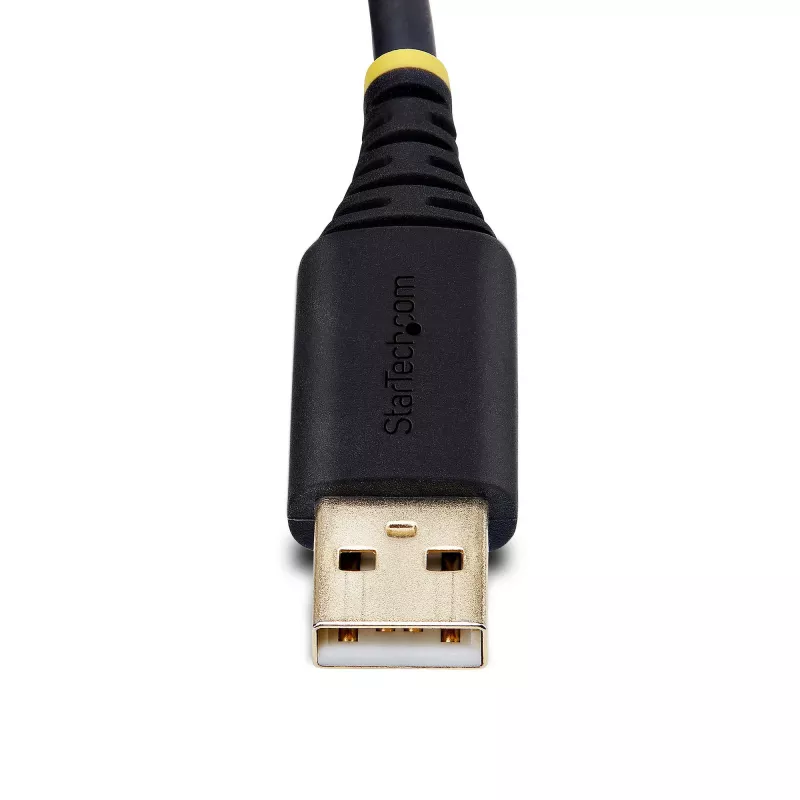 StarTech.com Cavo adattatore USB-seriale 2m, mantenimento COM, viti/dadi sostituibili, USB-A a DB9 RS232, IC FTDI, protezione ESD, Windows/macOS/Linux