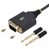 StarTech.com Cavo adattatore USB-seriale 2m, mantenimento COM, viti/dadi sostituibili, USB-A a DB9 RS232, IC FTDI, protezione ESD, Windows/macOS/Linux