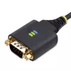 StarTech.com Cavo adattatore USB-seriale 2m, mantenimento COM, viti/dadi sostituibili, USB-A a DB9 RS232, IC FTDI, protezione ESD, Windows/macOS/Linux