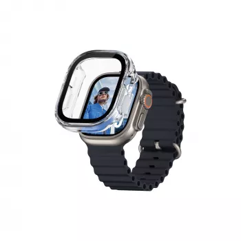 PanzerGlass ® Custodia Full Body Trasparente Apple Watch Ultra 3 | Ultra 2 | Ultra | 49mm