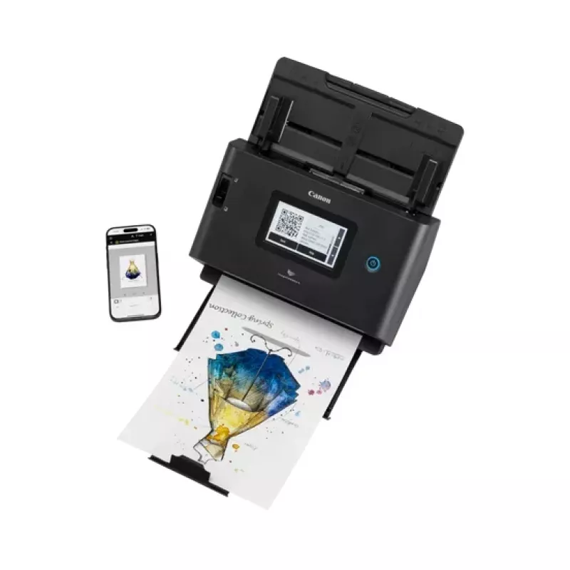 Scanner ADF Canon DR-S350NW 600 x 600 DPI A4 Nero