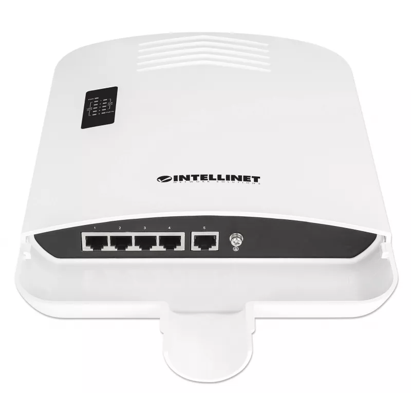 Switch di rete Intellinet 509220 Gigabit Ethernet 5 Porte PoE