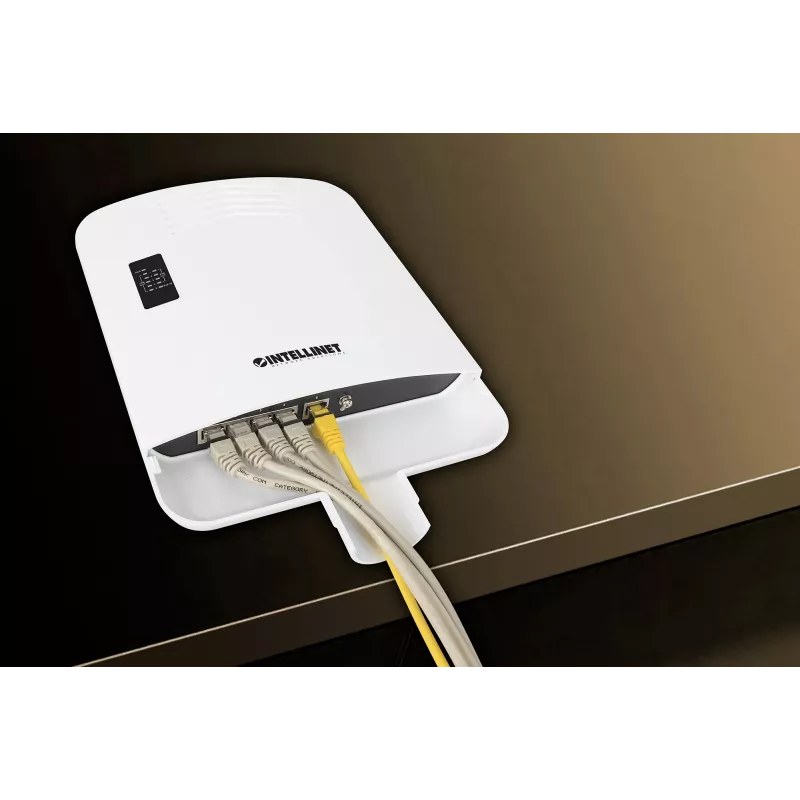 Switch di rete Intellinet 509220 Gigabit Ethernet 5 Porte PoE