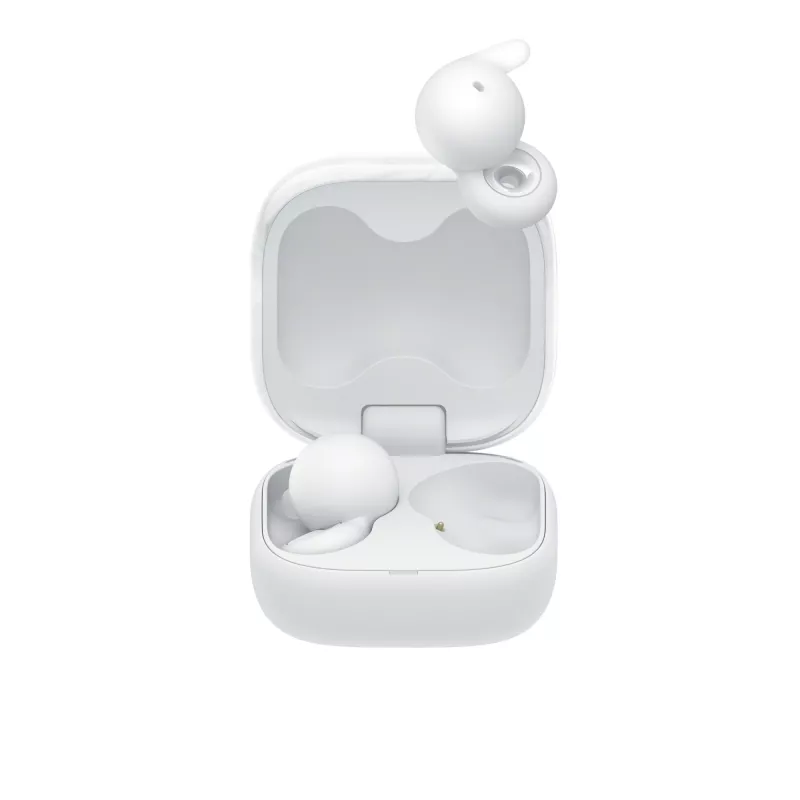 Auricolari in-ear senza fili Sony LinkBuds Open WFL910W – Bluetooth, 20–20000 Hz, portata 10 m, bianco