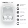 Auricolari in-ear senza fili Sony LinkBuds Open WFL910W – Bluetooth, 20–20000 Hz, portata 10 m, bianco