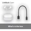 Auricolari in-ear senza fili Sony LinkBuds Open WFL910W – Bluetooth, 20–20000 Hz, portata 10 m, bianco