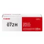 Toner Canon Cartridge 072 H 5648C002 2500 pagine Nero