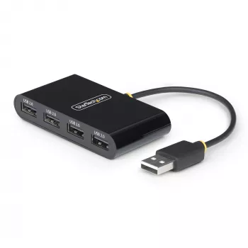 StarTech.com ST4200MINI2-USB-HUB hub interfaccia USB 2.0 480 Mbit/s nero
