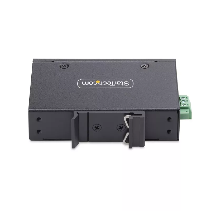 StarTech.com I51G-ETHERNET-SWITCH switch Gigabit Ethernet industriale non gestito a 5 porte, 10/100/1000, guida DIN/montaggio a parete, IP30, da -40 a 75 °C (-40–167 °F), DC, TAA