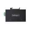 StarTech.com I51G-ETHERNET-SWITCH switch Gigabit Ethernet industriale non gestito a 5 porte, 10/100/1000, guida DIN/montaggio a parete, IP30, da -40 a 75 °C (-40–167 °F), DC, TAA