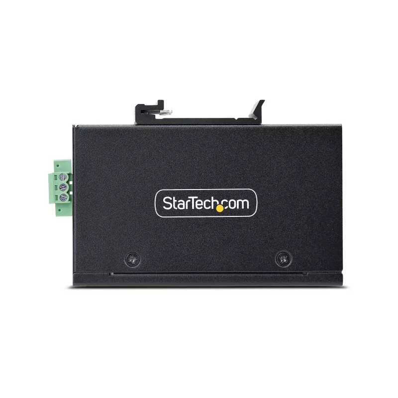 StarTech.com I51G-ETHERNET-SWITCH switch Gigabit Ethernet industriale non gestito a 5 porte, 10/100/1000, guida DIN/montaggio a parete, IP30, da -40 a 75 °C (-40–167 °F), DC, TAA