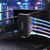 StarTech.com I51G-ETHERNET-SWITCH switch Gigabit Ethernet industriale non gestito a 5 porte, 10/100/1000, guida DIN/montaggio a parete, IP30, da -40 a 75 °C (-40–167 °F), DC, TAA