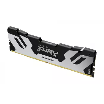 Kingston Technology FURY 24GB 8400MT/s DDR5 CL40 CUDIMM Renegade Silver XMP