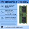 HP memoria DDR5 5600 SODIMM 8GB, 8 GB, 1 x 8 GB, DDR5, 262 pin SO-DIMM