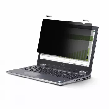 StarTech.com pellicola privacy flip-up 31,8 cm (12,5 inch) 16:9 con touch, filtro luce blu antiriflesso, protezione schermo per monitor laptop, angolo di visuale +/- 30°