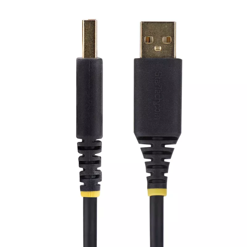 StarTech.com cavo adattatore USB-seriale 1ft (30cm), ritenzione COM, dadi/viti sostituibili, USB-A a DB9 RS232, IC FTDI, protezione ESD, Windows/macOS/Linux