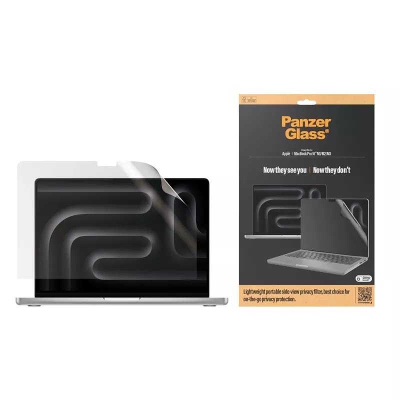 Pellicola protettiva PanzerGlass Dual Privacy MacBook Pro 16