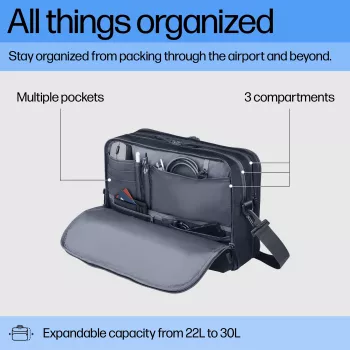 Borsa per laptop HP Travel Plus 22L 16