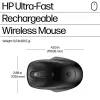 HP 515 mouse wireless ricaricabile a ricarica ultra rapida
