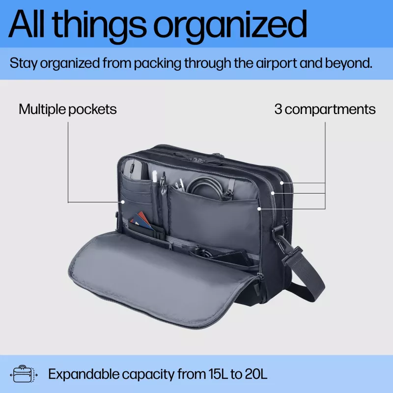 Borsa per laptop HP Travel Plus 15 l 14