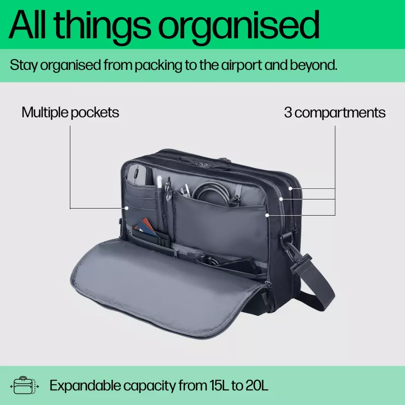 Borsa per laptop HP Travel Plus 15 l 14