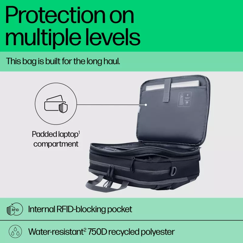 Borsa per laptop HP Travel Plus 15 l 14