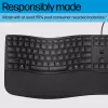 HP 485 Comfort tastiera con filo full-size USB a membrana con poggiapolsi
