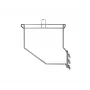 Supporto da tasca HP Engage Express 6P2F7AA