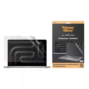 Protezione schermo PanzerGlass Dual Privacy MacBook Pro 14