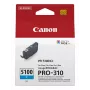 Cartuccia toner Canon PFI-5100 C 1 pz. originale ciano